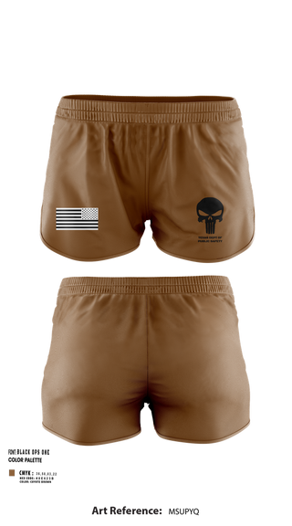 Ranger Panties, Texas dept of Public Safety, , Teamtime, Team time, sublimation, custom sports apparel, team uniforms, spirit wear, spiritwear, sports uniforms, custom shirts, team store, custom team store, fundraiser sports, apparel fundraiser