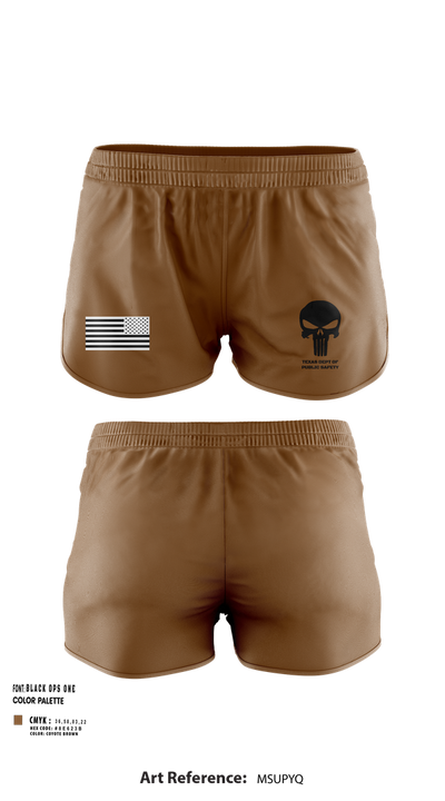 Texas dept of Public Safety 65893746 Ranger Panties - 30