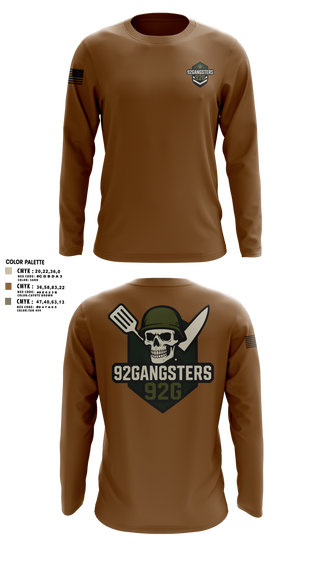 Long Sleeve Performance Shirt, 44 IBCT-E-CO 250TH, , Teamtime, Team time, sublimation, custom sports apparel, team uniforms, spirit wear, spiritwear, sports uniforms, custom shirts, team store, custom team store, fundraiser sports, apparel fundraiser