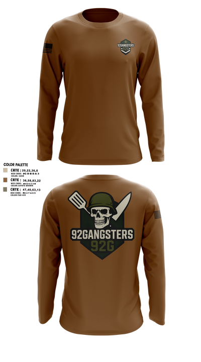44 IBCT-E-CO 250TH 75736635 Long Sleeve Performance Shirt 2