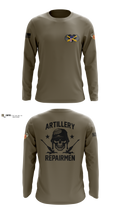 1-320th FA, Fox Battery 2295294 Long Sleeve Performance Shirt- 1