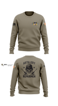 1-320th FA, Fox Battery 2295294 Crew Neck Sweatshirt - 1