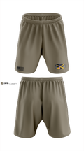 1-320th FA, Fox Battery 2295294 Athletic Shorts With Pockets - 1
