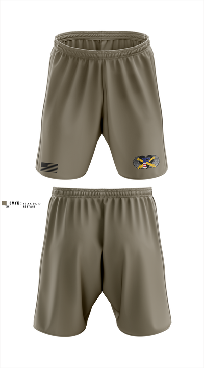 1-320th FA, Fox Battery 2295294 Athletic Shorts With Pockets - 1
