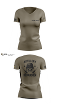 1-320th FA, Fox Battery 2295294 Women's Short Sleeve V-neck Shirt - 3