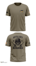 1-320th FA, Fox Battery 2295294 Old School Cotton Feel Shirt - 1