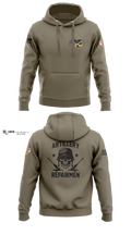 1-320th FA, Fox Battery 2295294 Hoodie -1