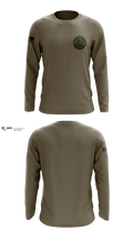 H Troop 3/278 ACR 93577618 Long Sleeve Performance Shirt - 1