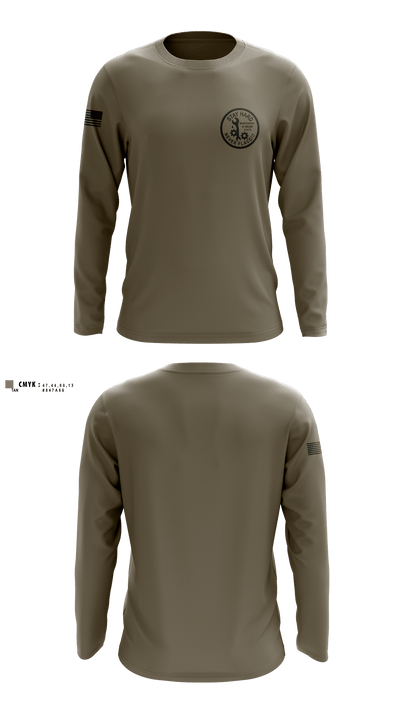 H Troop 3/278 ACR 93577618 Long Sleeve Performance Shirt - 2
