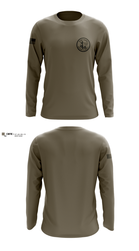 H Troop 3/278 ACR 93577618 Long Sleeve Performance Shirt - 2