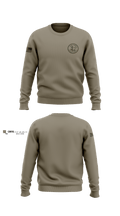 H Troop 3/278 ACR 93577618 Crew Neck Sweatshirt - 1
