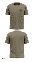 H Troop 3/278 ACR 93577618 Old School Cotton Feel Shirt - 1