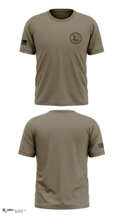H Troop 3/278 ACR 93577618 Old School Cotton Feel Shirt - 1
