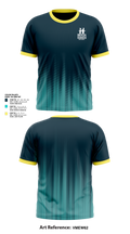 Brasa Runners NJ 22301494 Short Sleeve Performance Shirt - 2