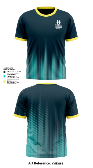Brasa Runners NJ 22301494 Short Sleeve Performance Shirt - 2