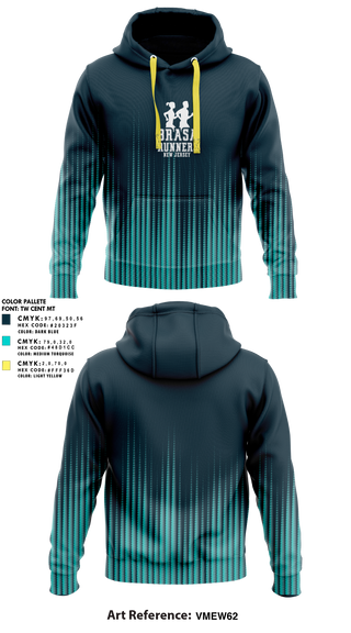 Brasa Runners NJ 22301494 Hoodie - 2