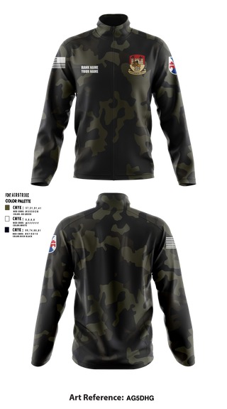 358 EVCC 70484950 Fleece Jacket - 2