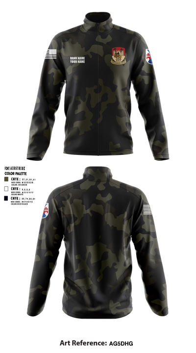 358 EVCC 70484950 Fleece Jacket - 2