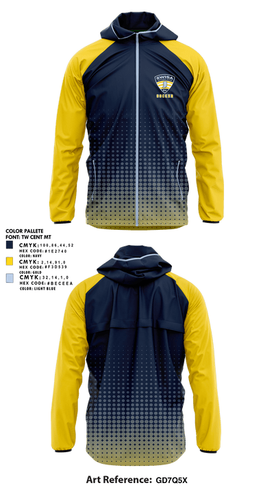 Tsunami 79612793 Windbreaker - 1