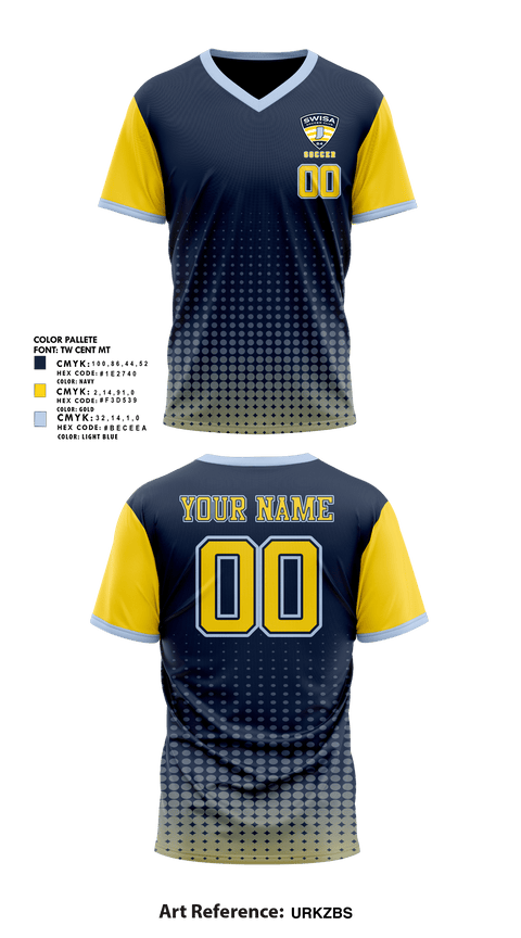 Tsunami 79612793 Mens Soccer Jersey - 1