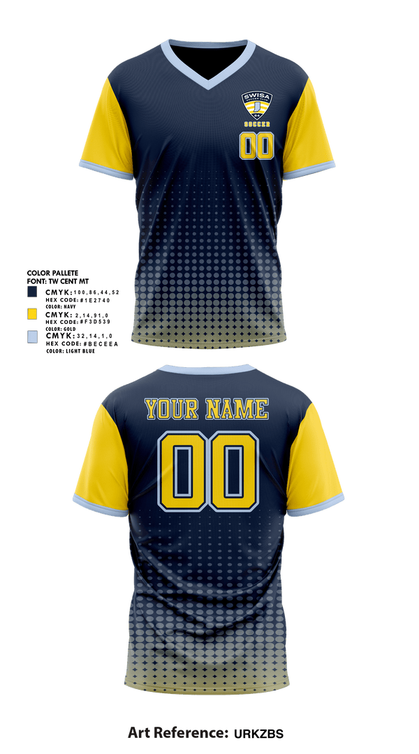 Tsunami 79612793 Mens Soccer Jersey - 1