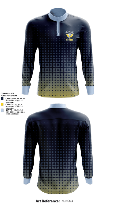 Tsunami 79612793 Quarter Zip Jacket - 1