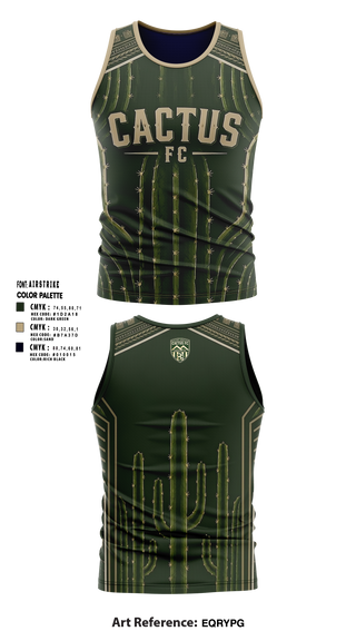 Cactus Fc 14897067 Tank Top - 5