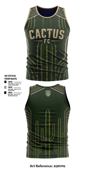 Cactus Fc 14897067 Tank Top - 5