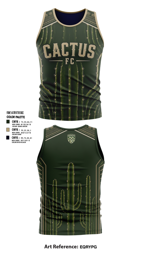 Cactus Fc 14897067 Tank Top - 5