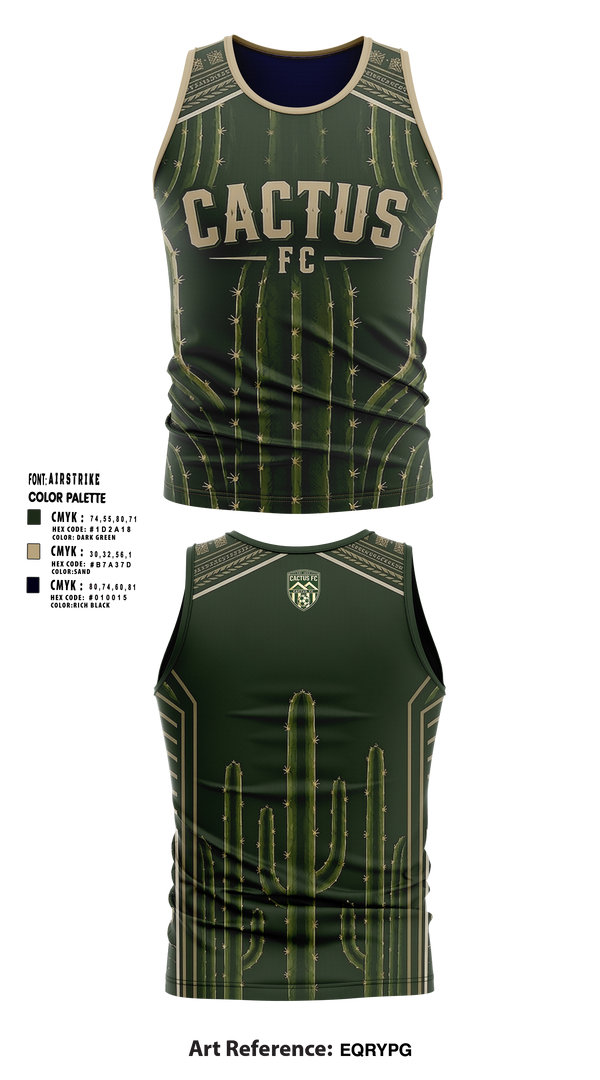 Cactus Fc 14897067 Tank Top - 5