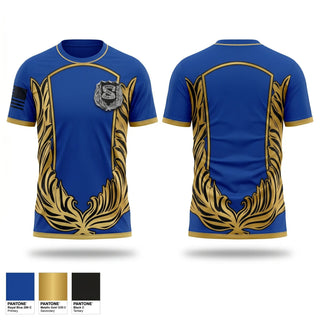 Short Sleeve Performance Shirt, Ewing PBA Local 111, Police, Teamtime, Team time, sublimation, custom sports apparel, team uniforms, spirit wear, spiritwear, sports uniforms, custom shirts, team store, custom team store, fundraiser sports, apparel fundraiser