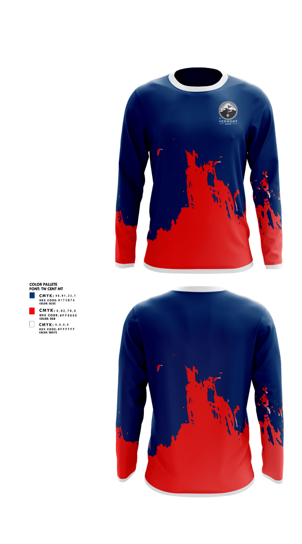Team Cakes 63046650 Long Sleeve Performance Shirt 1