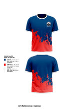 Team Cakes 63046650 Short Sleeve Performance Shirt - 1