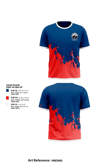 Team Cakes 63046650 Short Sleeve Performance Shirt - 1