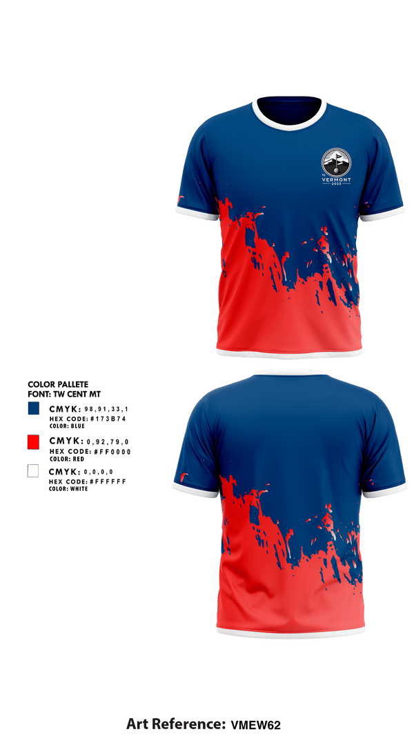 Team Cakes 63046650 Short Sleeve Performance Shirt - 1