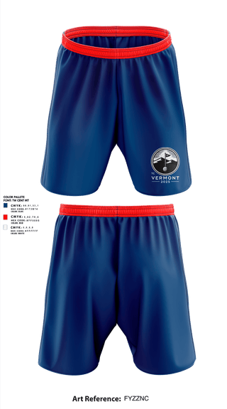 Team Cakes 63046650 Athletic Shorts With Pockets - 1