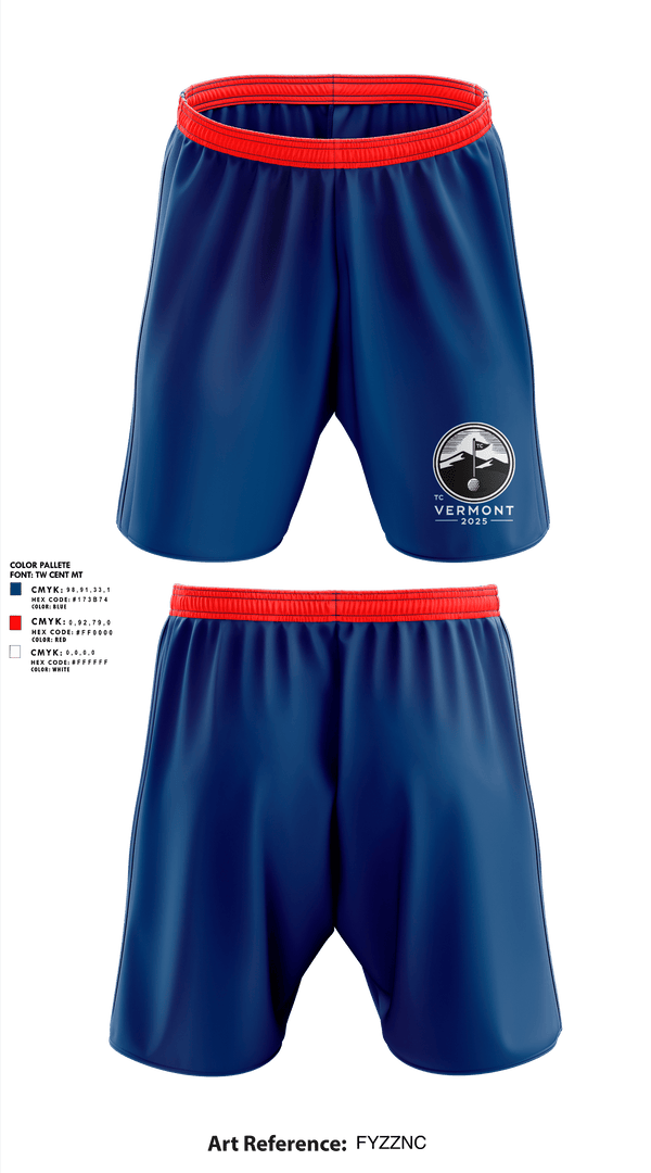 Team Cakes 63046650 Athletic Shorts With Pockets - 1