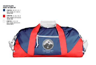 Team Cakes 63046650 Duffle Bag - 1