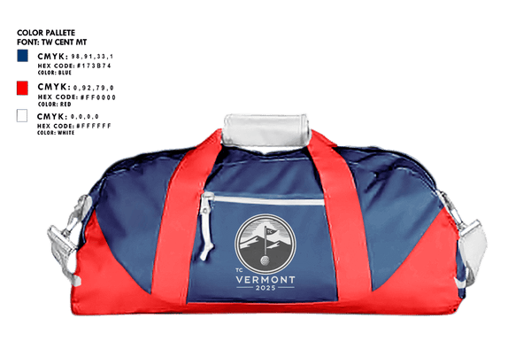 Team Cakes 63046650 Duffle Bag - 1