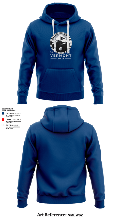Team Cakes 63046650 Hoodie - 1
