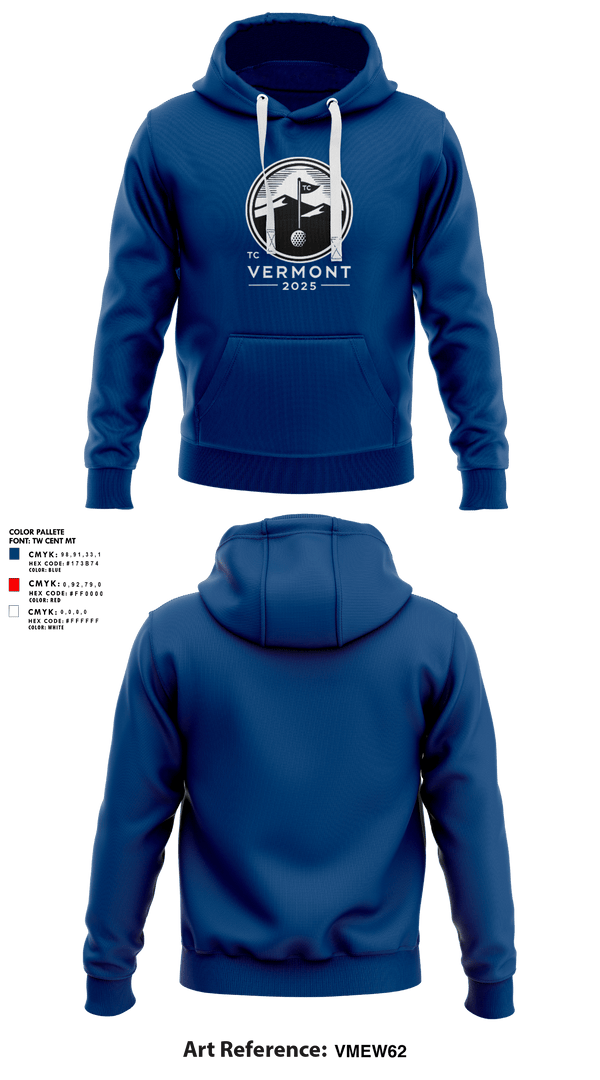Team Cakes 63046650 Hoodie - 1