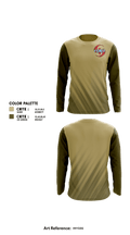 FENIX LUCHA LIBRE 50435198 Long Sleeve Performance Shirt 1