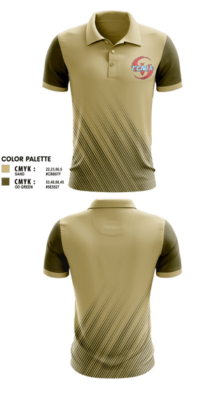 FENIX LUCHA LIBRE 50435198 Short Sleeve Performance Polo - 1