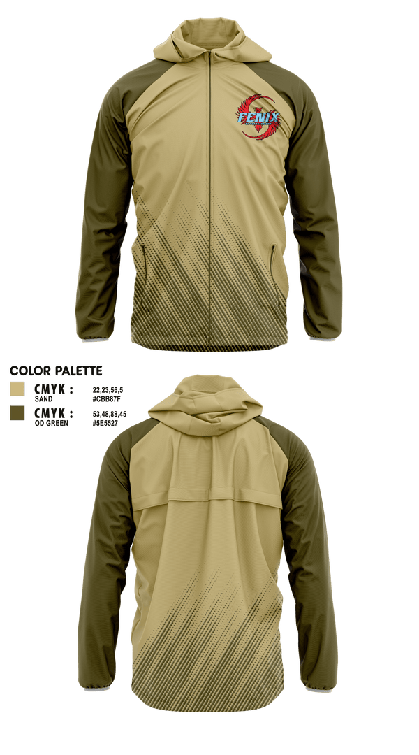 FENIX LUCHA LIBRE 50435198 Windbreaker - 1