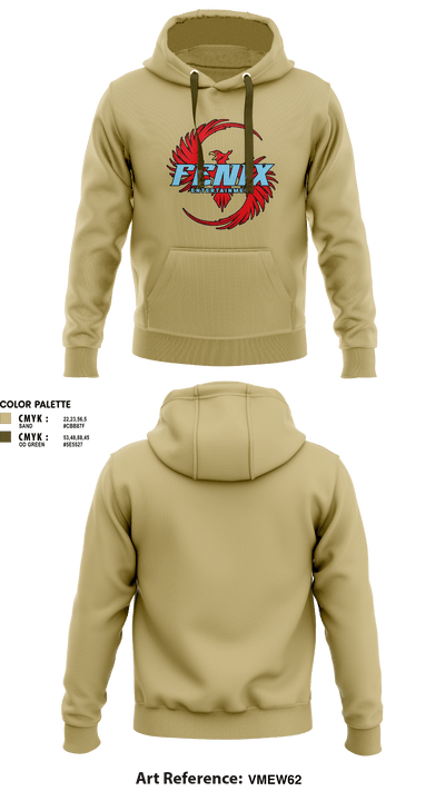 FENIX LUCHA LIBRE 50435198 Hoodie - 1
