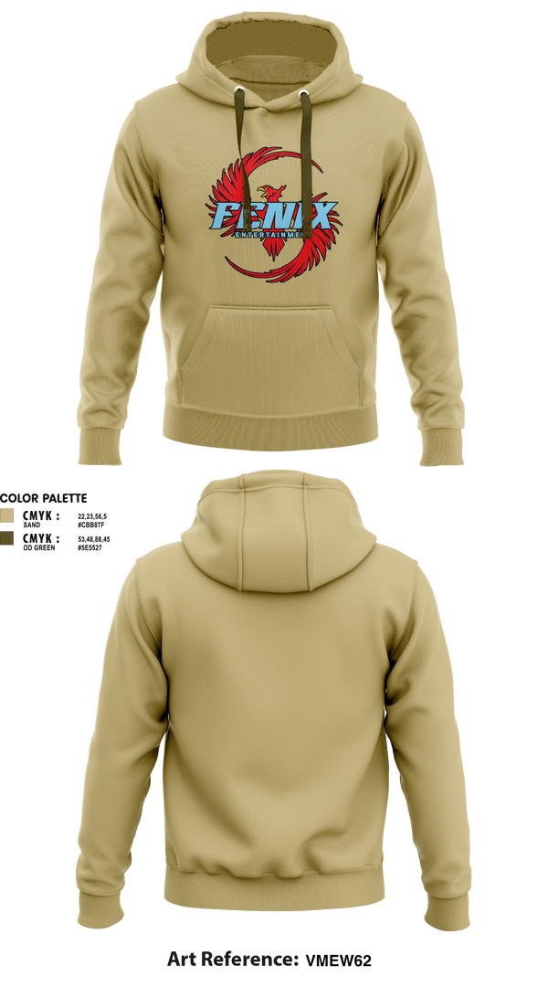 FENIX LUCHA LIBRE 50435198 Hoodie - 1