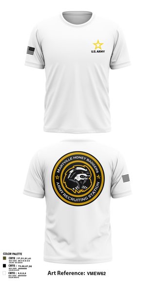 Maryville Honeybadger 60960842 Short Sleeve Performance Shirt -8