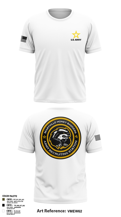 Maryville Honeybadger 60960842 Short Sleeve Performance Shirt -8