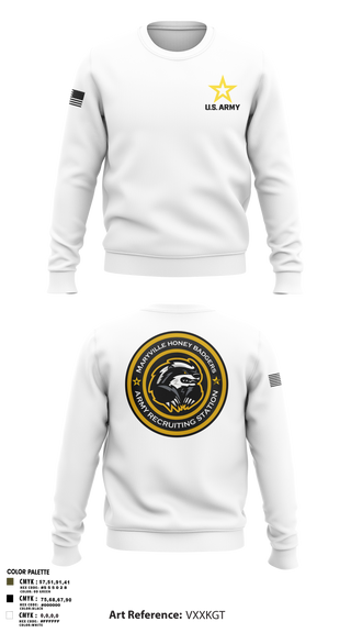 Maryville Honeybadger 60960842 Crew Neck Sweatshirt - 8