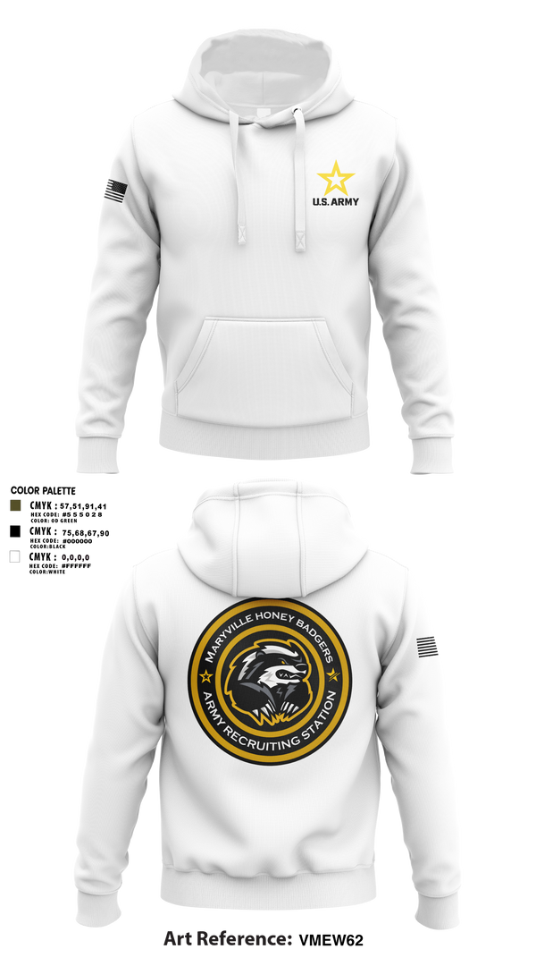 Maryville Honeybadger 60960842 Hoodie -8